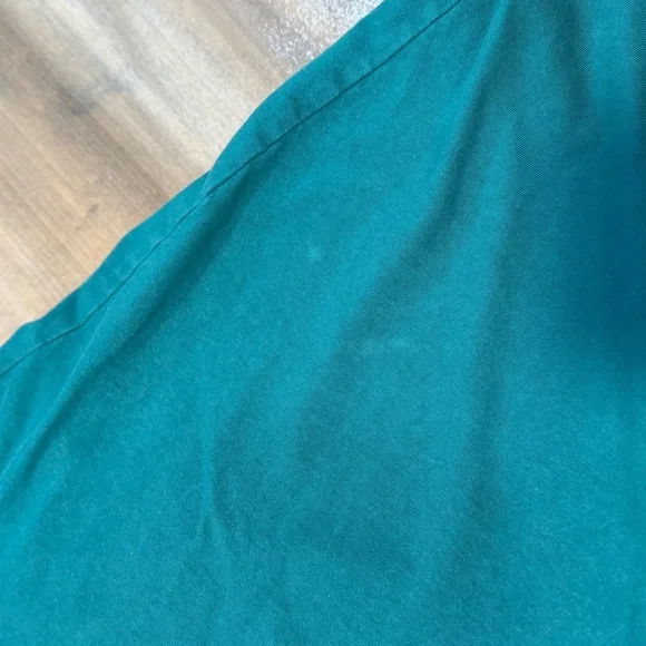 L.L. Bean Men's Teal Short Sleeve Tee - Picture 7 of 7